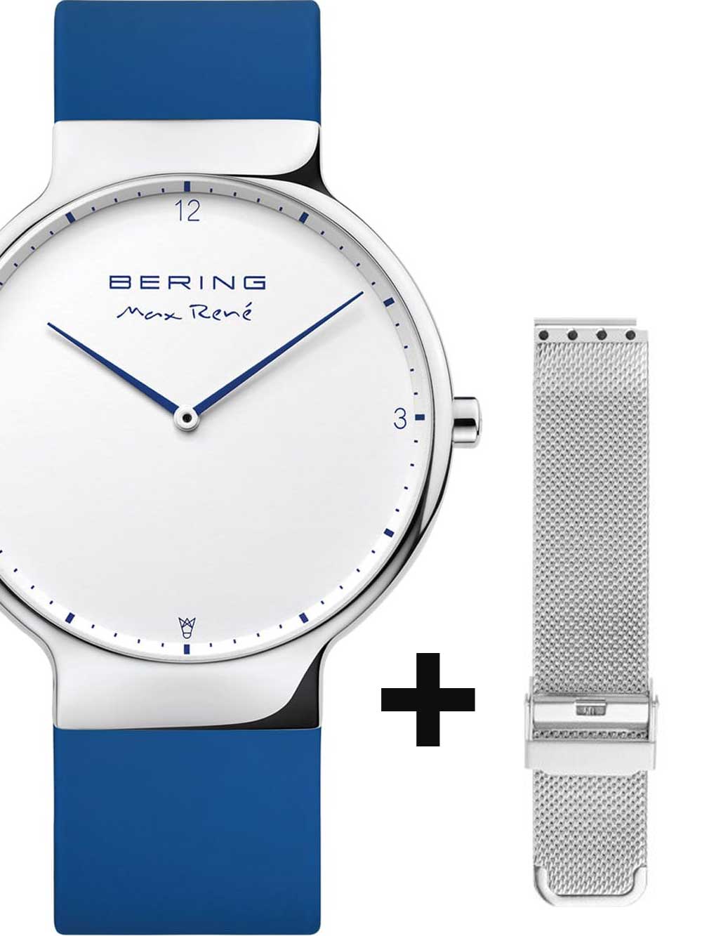 Bering 15540-704-VA Max René vyriškas laikrodis 40mm 5ATM