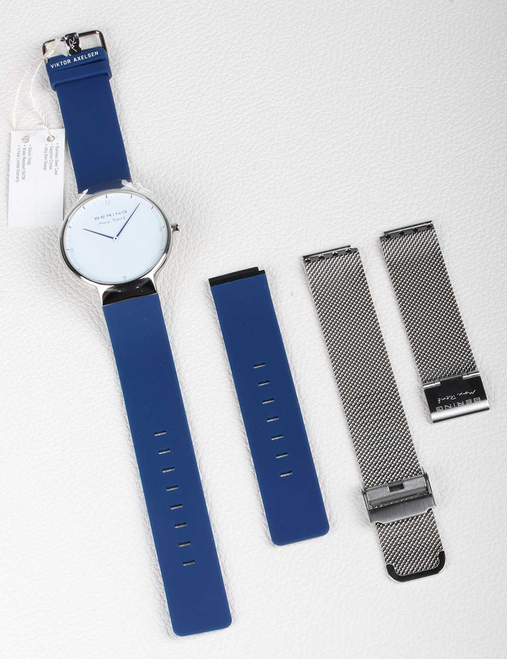 Bering 15540-704-VA Max René vyriškas laikrodis 40mm 5ATM