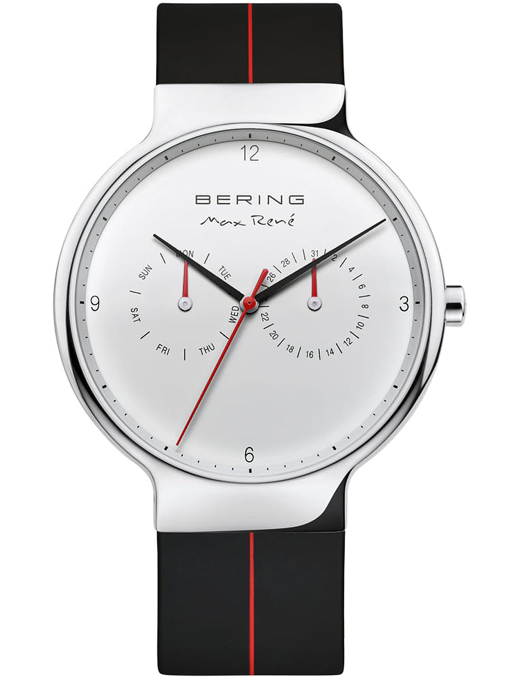 Bering 15542-404 Max René vyriškas laikrodis 42mm 5ATM