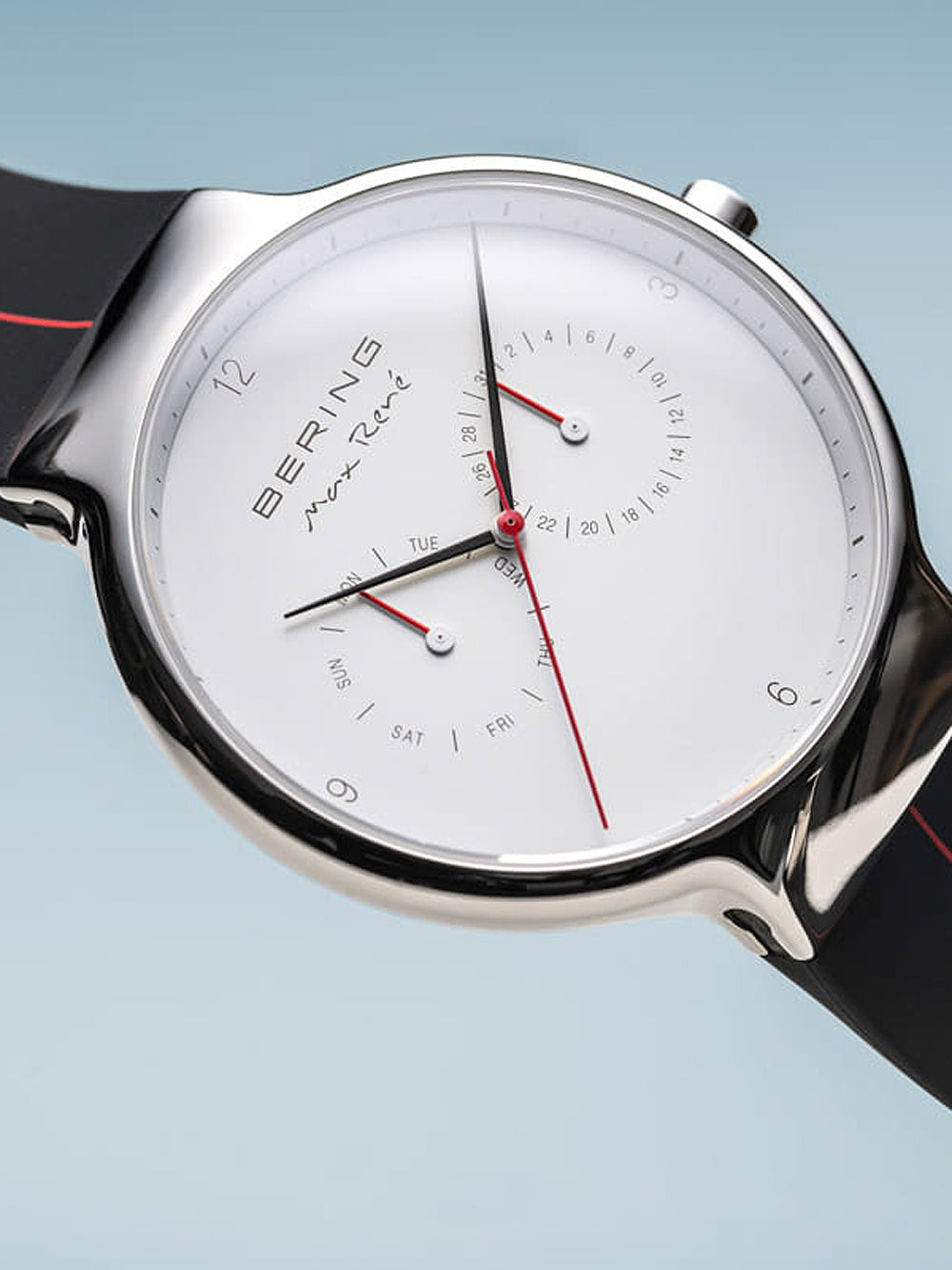Bering 15542-404 Max René vyriškas laikrodis 42mm 5ATM