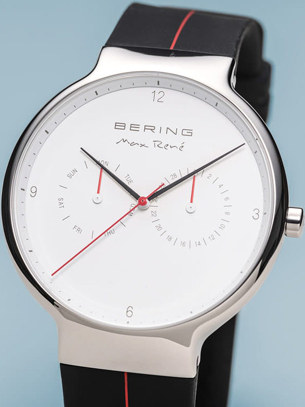 Bering 15542-404 Max René vyriškas laikrodis 42mm 5ATM