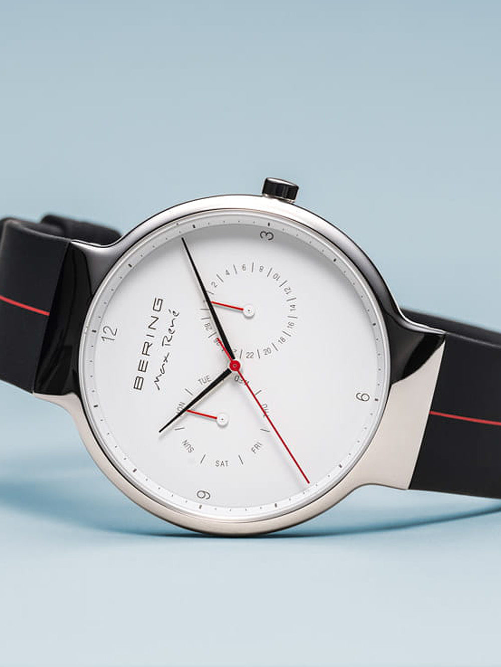 Bering 15542-404 Max René vyriškas laikrodis 42mm 5ATM