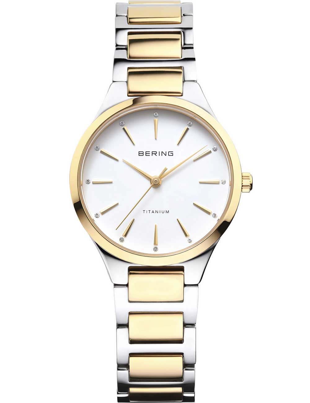 Bering 15630-701 Classic Titanium moteriškas laikrodis 30mm 10ATM