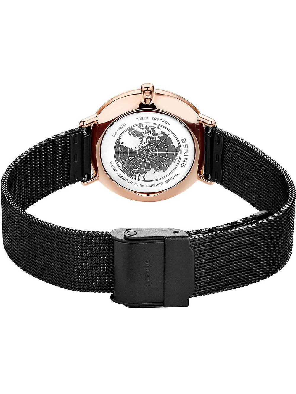Bering 15729-166 moteriškas laikrodis Ultra Slim 29mm 3ATM