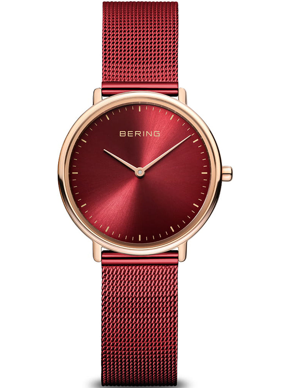Bering 15729-363 moteriškas laikrodis Ultra Slim 29mm 3ATM