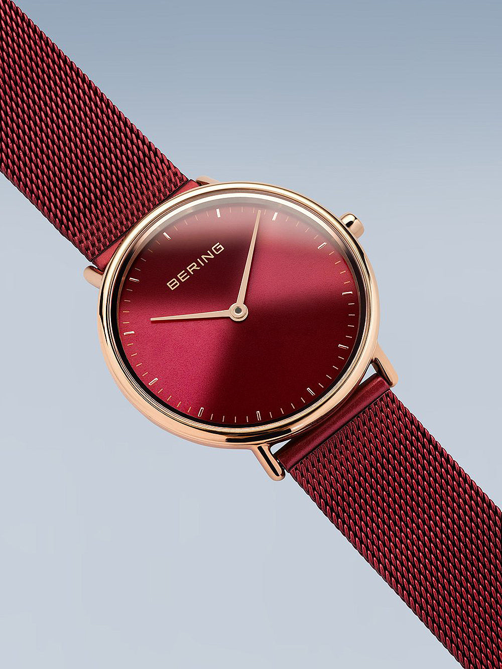 Bering 15729-363 moteriškas laikrodis Ultra Slim 29mm 3ATM