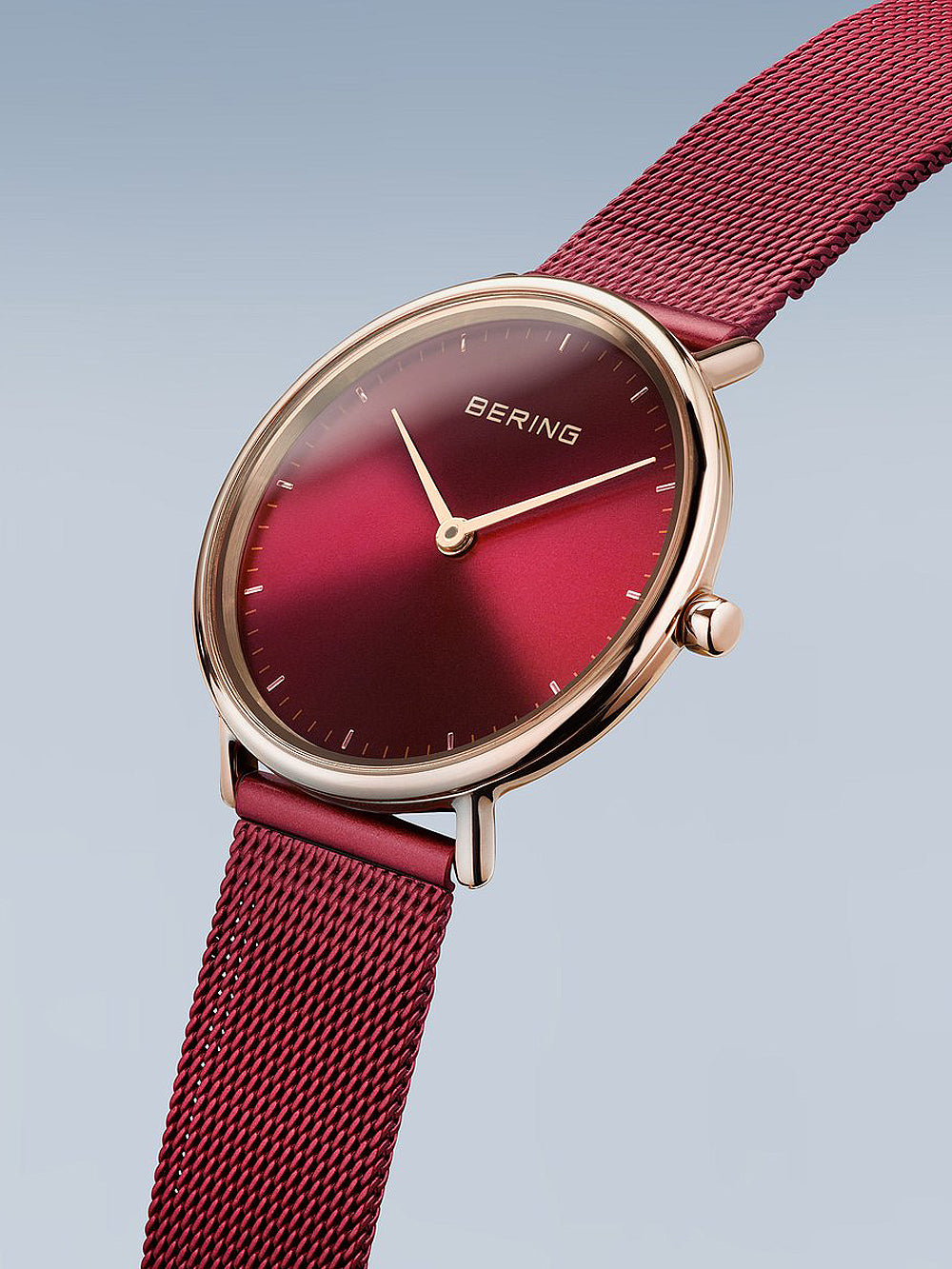 Bering 15729-363 moteriškas laikrodis Ultra Slim 29mm 3ATM