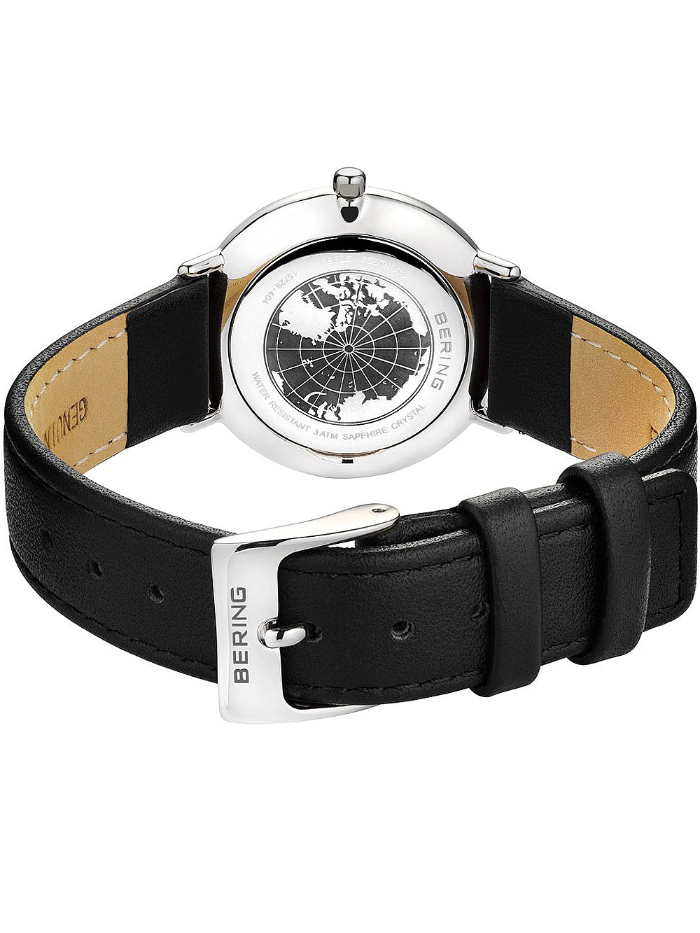 Bering 15729-404 moteriškas laikrodis Ultra Slim 29mm 3ATM