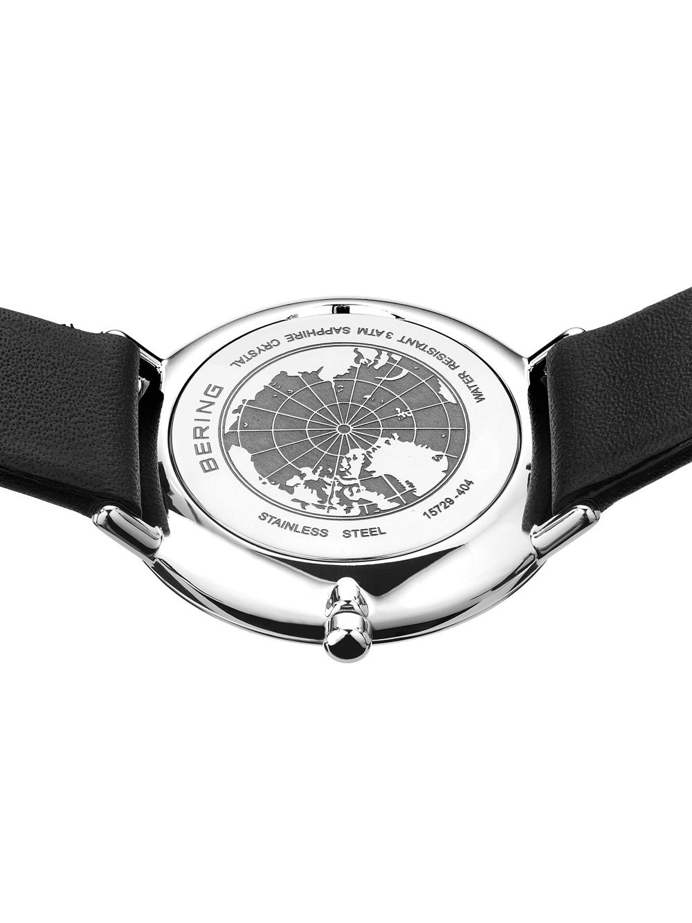 Bering 15729-404 moteriškas laikrodis Ultra Slim 29mm 3ATM