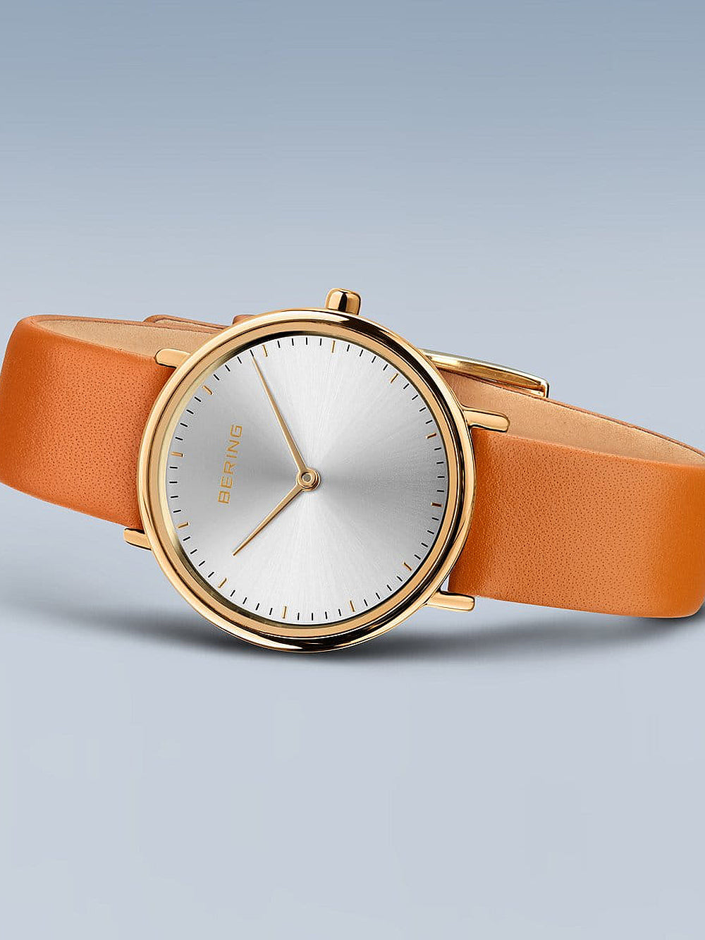 Bering 15729-530 moteriškas laikrodis Ultra Slim 29mm 3ATM