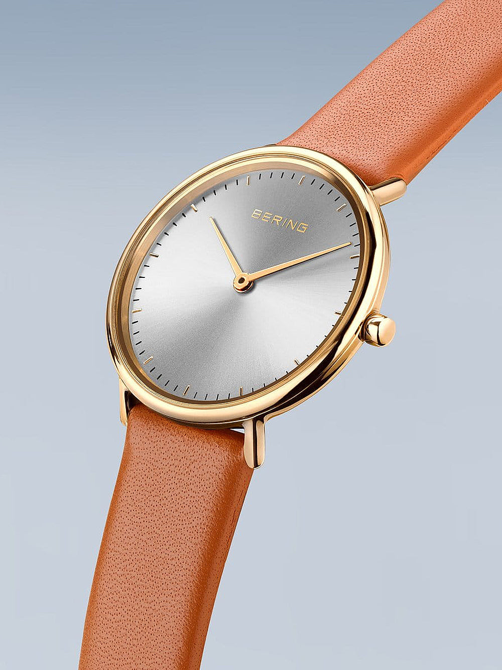 Bering 15729-530 moteriškas laikrodis Ultra Slim 29mm 3ATM