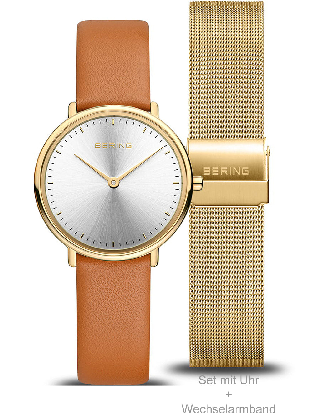 Bering 15729-530 moteriškas laikrodis Ultra Slim 29mm 3ATM