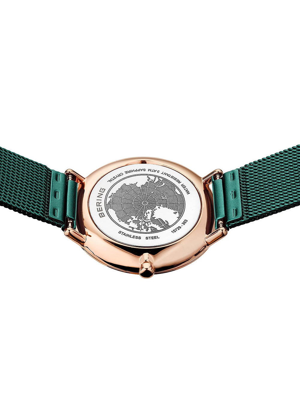 Bering 15729-868 moteriškas laikrodis ultra slim 29mm 3ATM