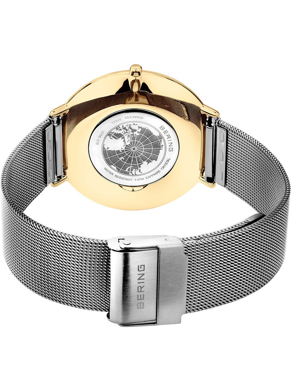 Bering 15739-010 Ultra Slim unisex 39mm 3ATM