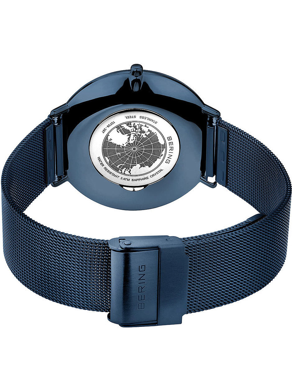 Bering 15739-397 Unisex laikrodis Ultra Slim 39mm 3ATM