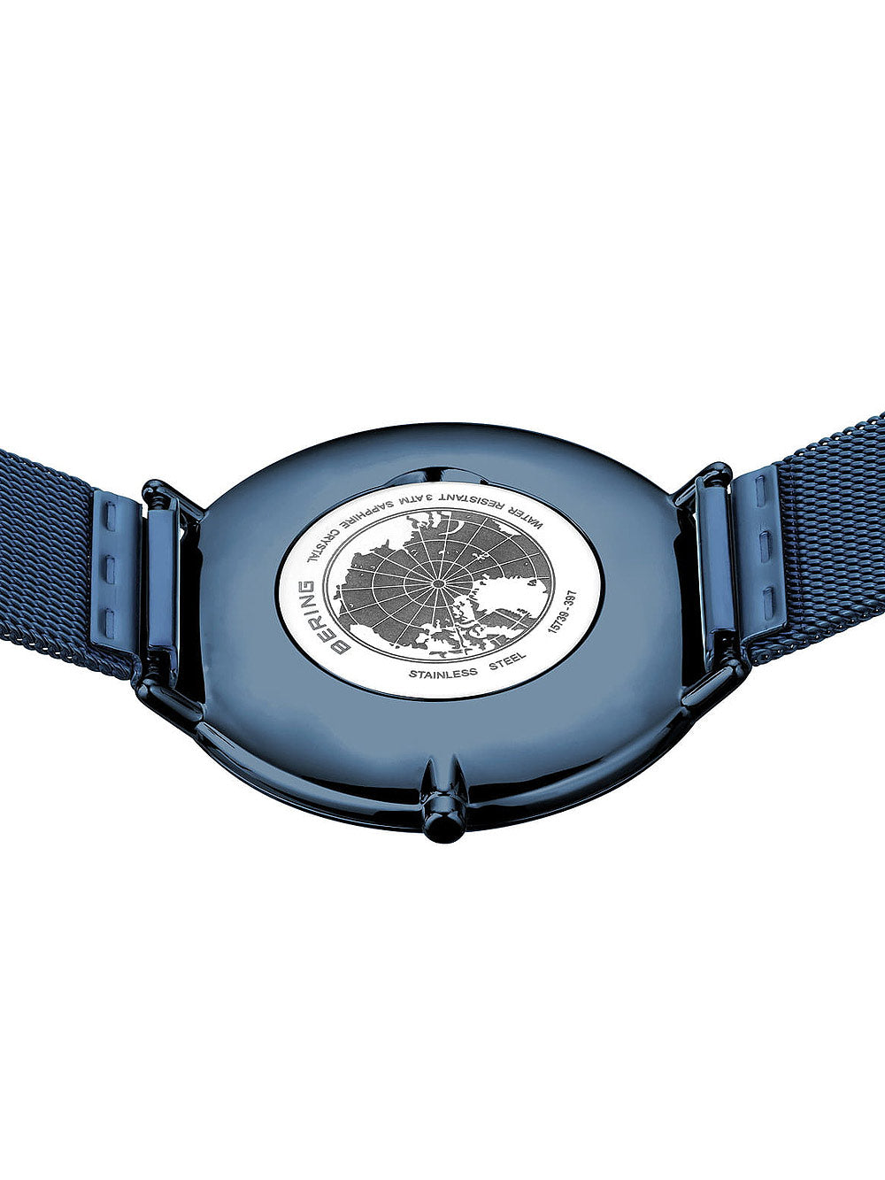 Bering 15739-397 Unisex laikrodis Ultra Slim 39mm 3ATM