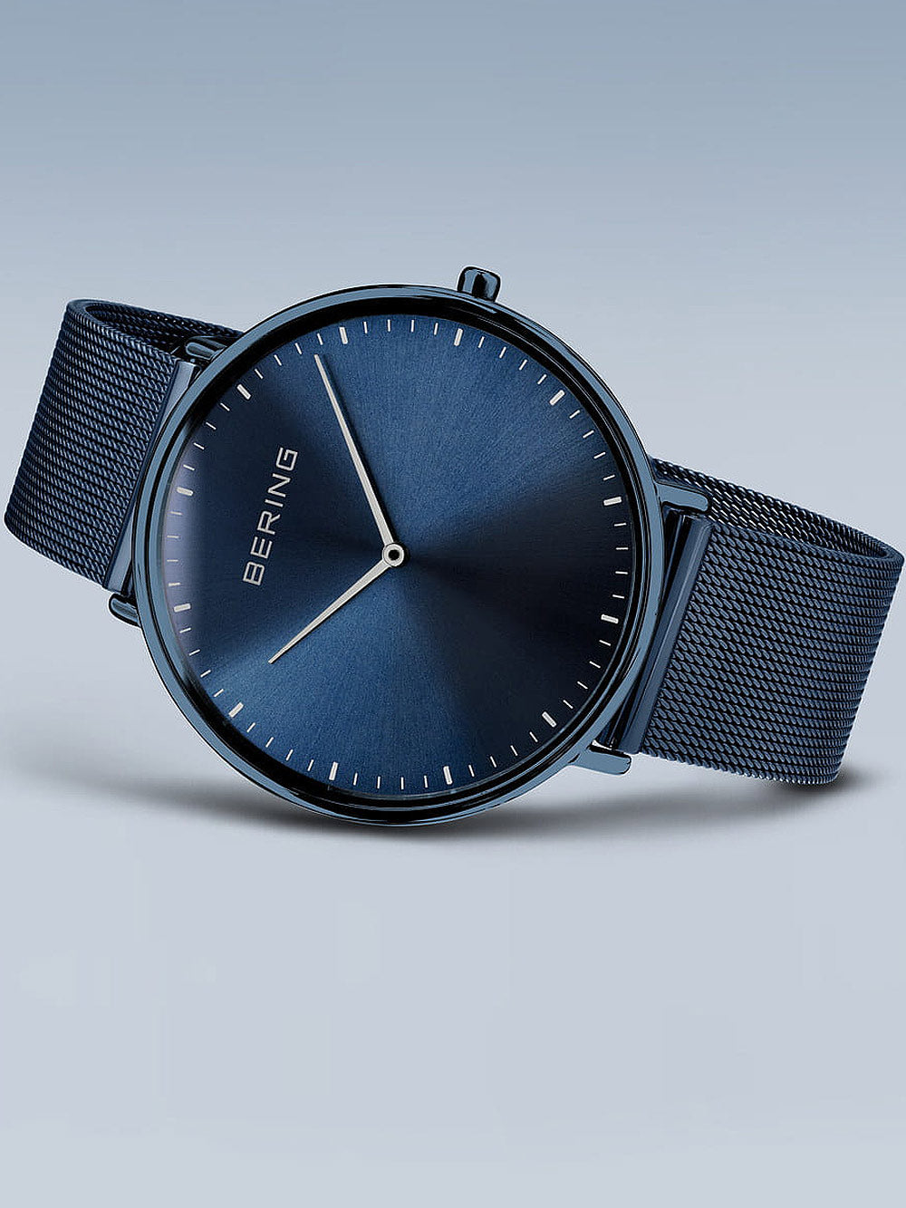 Bering 15739-397 Unisex laikrodis Ultra Slim 39mm 3ATM