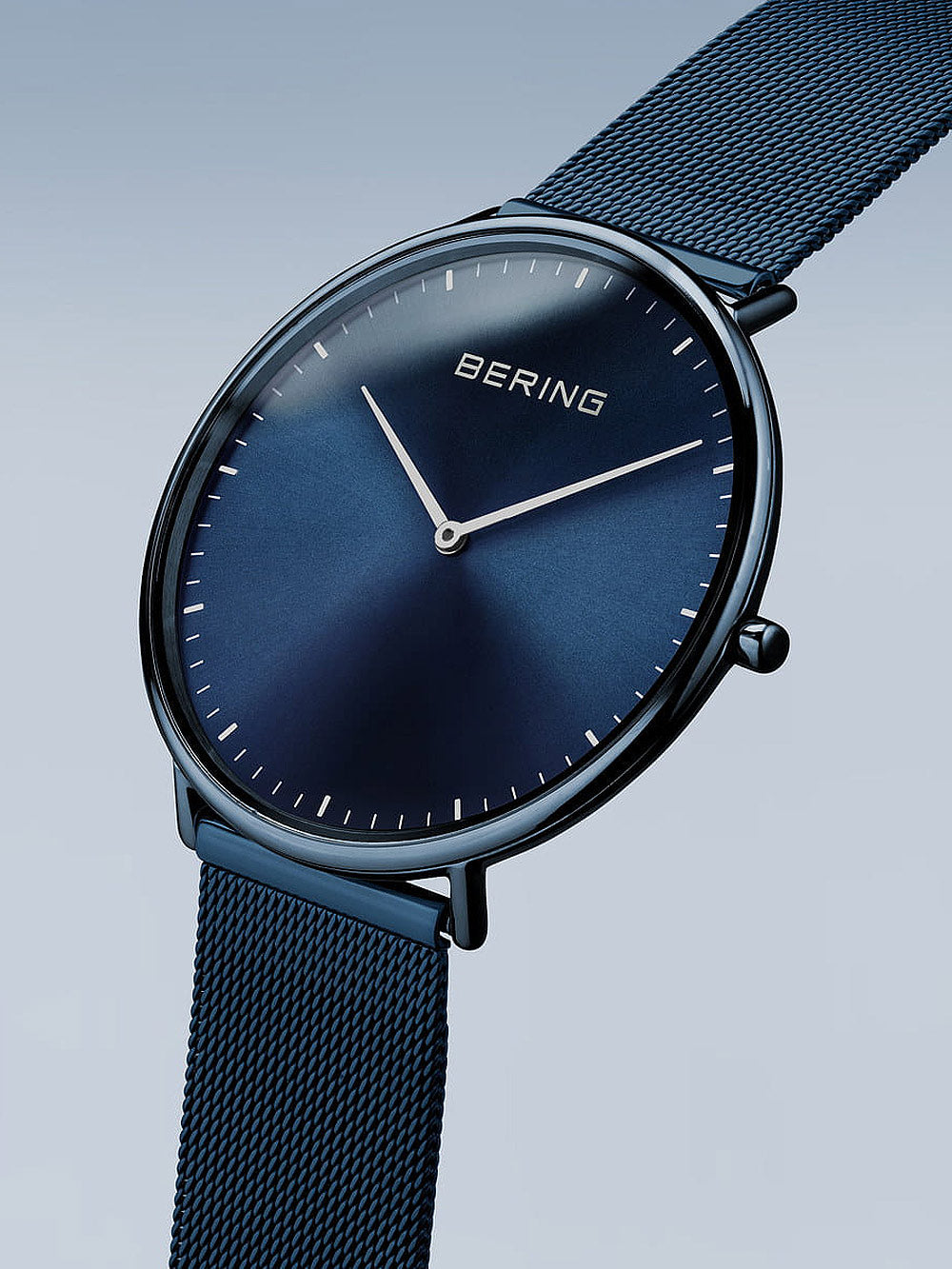 Bering 15739-397 Unisex laikrodis Ultra Slim 39mm 3ATM