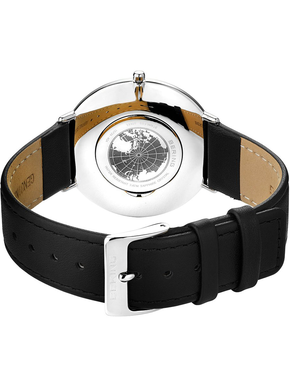 Bering 15739-404 Ultra Slim unisex 39mm 3ATM