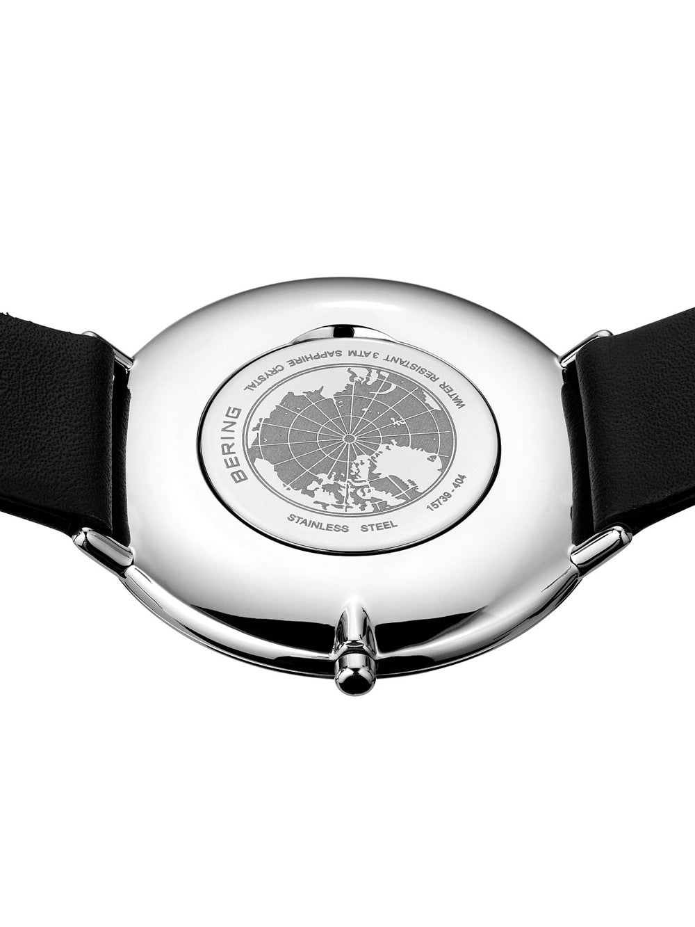 Bering 15739-404 Ultra Slim unisex 39mm 3ATM