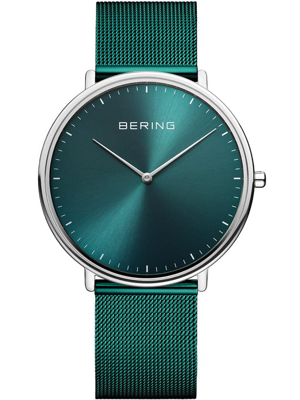Bering 15739-808 Unisex laikrodis Ultra Slim 39mm 3ATM