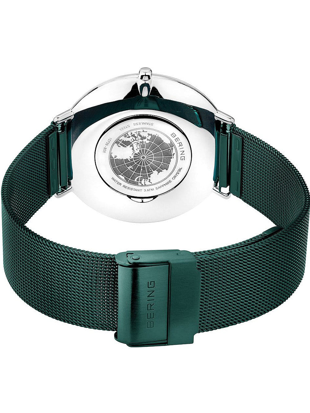 Bering 15739-808 Unisex laikrodis Ultra Slim 39mm 3ATM