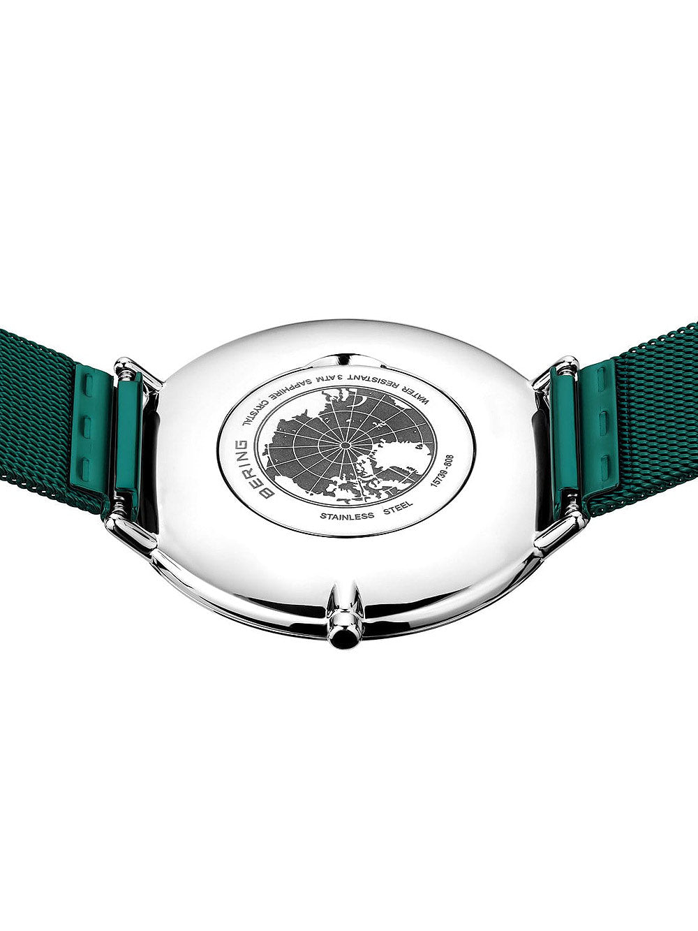 Bering 15739-808 Unisex laikrodis Ultra Slim 39mm 3ATM