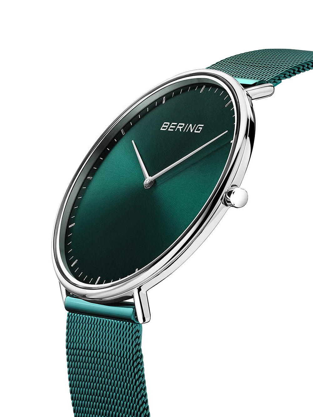 Bering 15739-808 Unisex laikrodis Ultra Slim 39mm 3ATM
