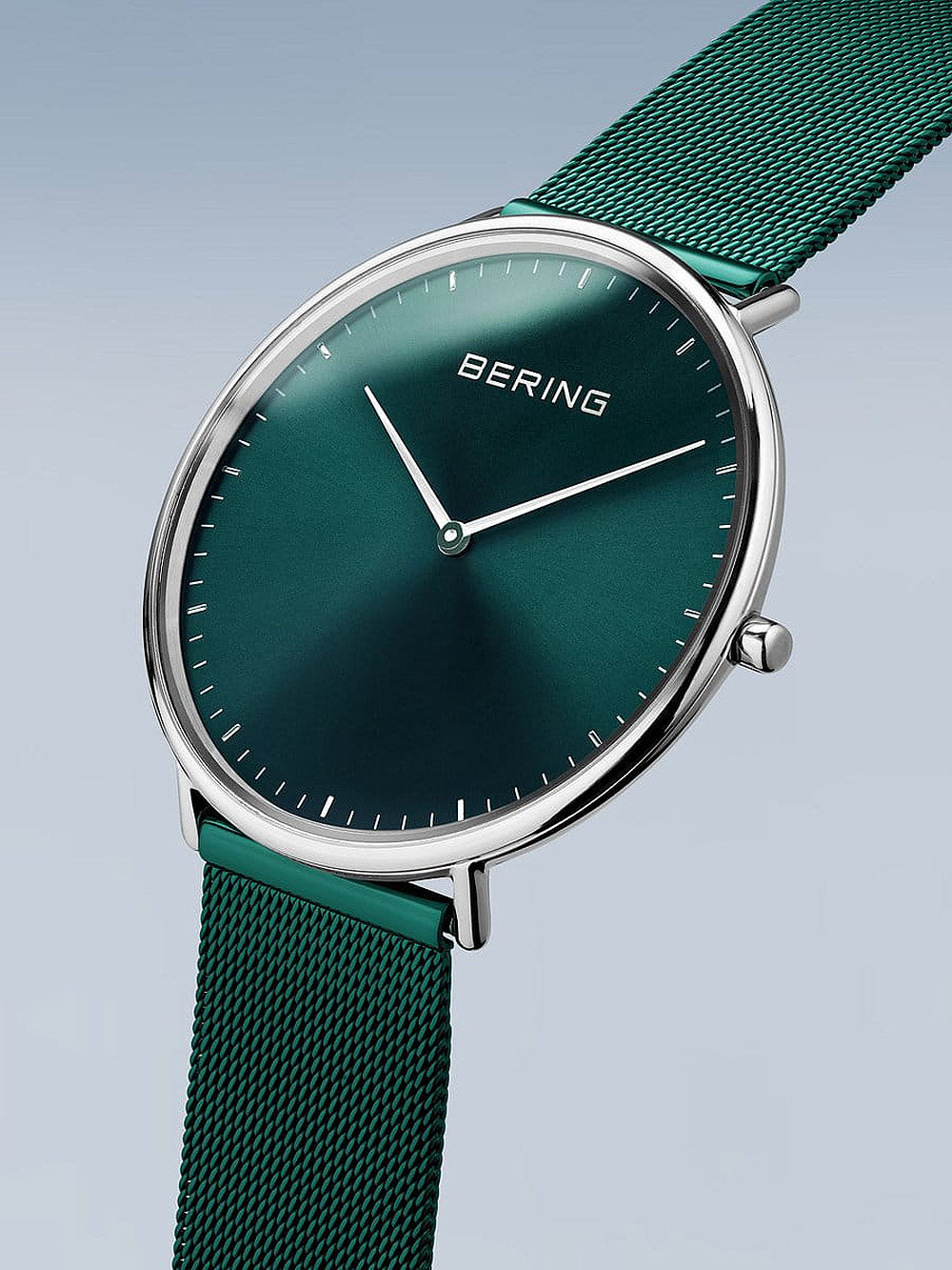 Bering 15739-808 Unisex laikrodis Ultra Slim 39mm 3ATM