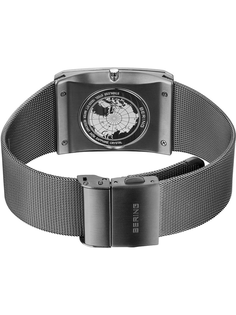 Bering 16033-377 vyriškas laikrodis classic vyriškas laikrodis 33mm 3ATM