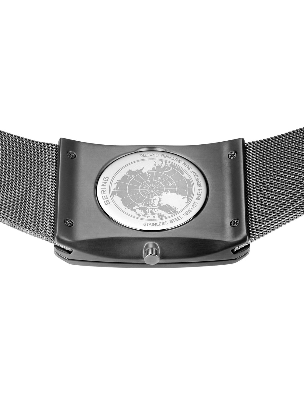Bering 16033-377 vyriškas laikrodis classic vyriškas laikrodis 33mm 3ATM