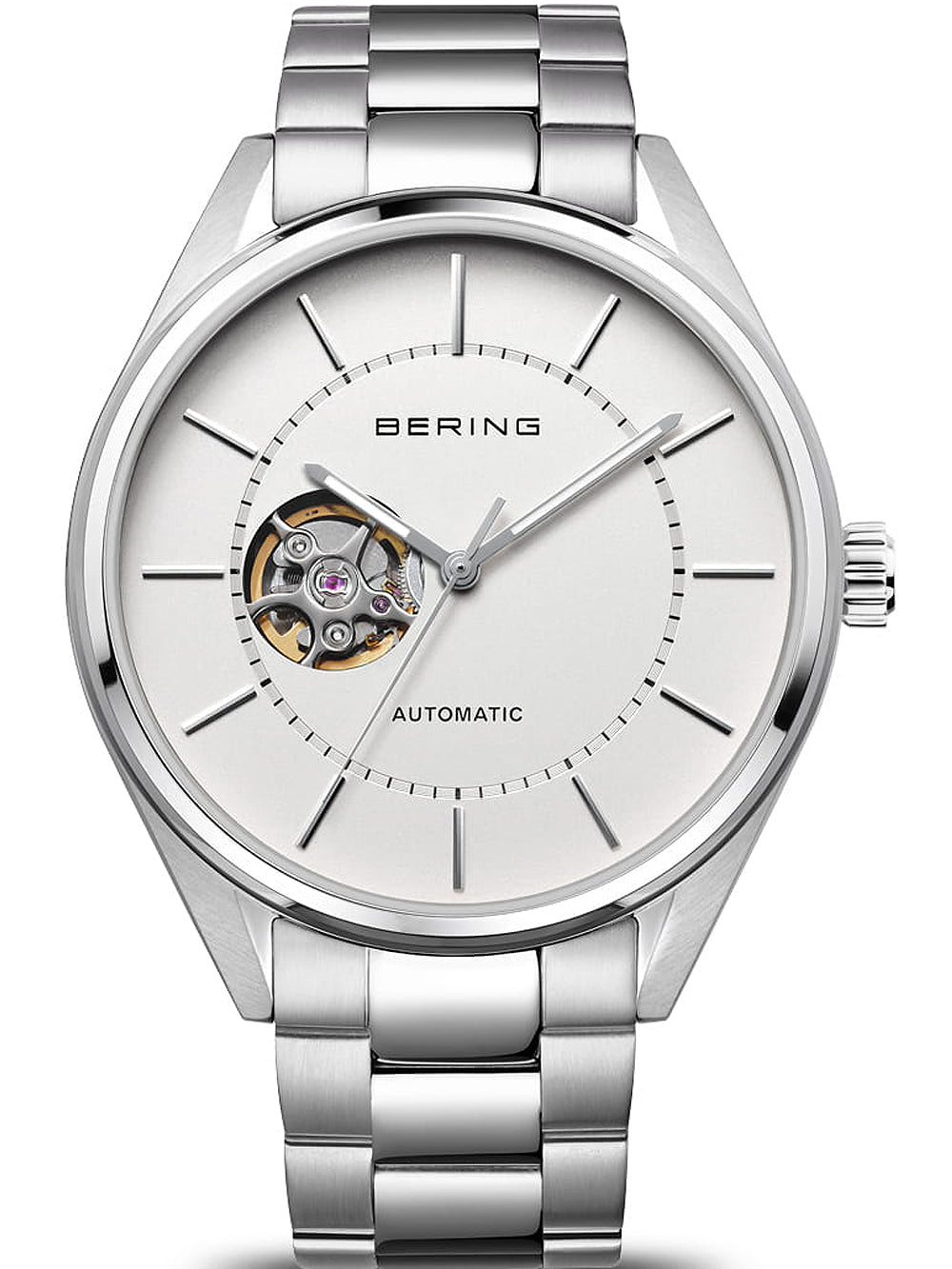 Bering 16743-704 Automatic vyriškas laikrodis 43mm 3ATM