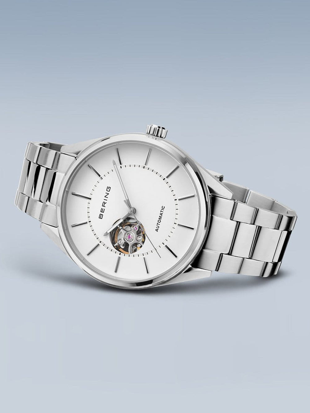 Bering 16743-704 Automatic vyriškas laikrodis 43mm 3ATM