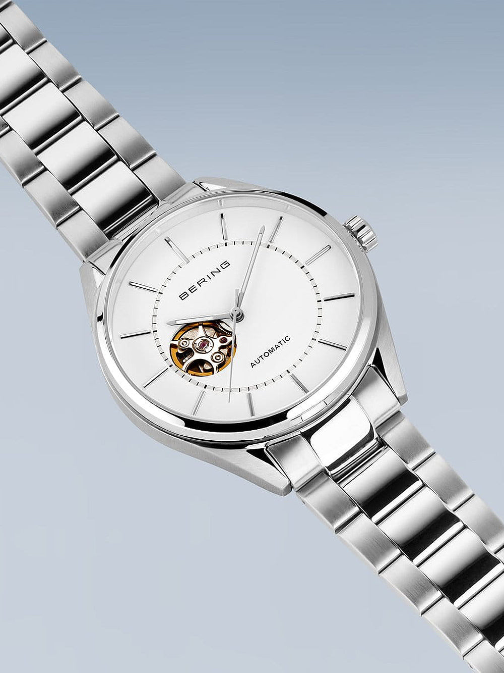 Bering 16743-704 Automatic vyriškas laikrodis 43mm 3ATM