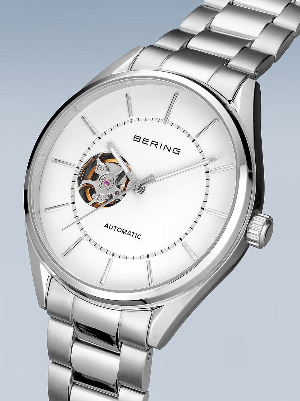 Bering 16743-704 Automatic vyriškas laikrodis 43mm 3ATM