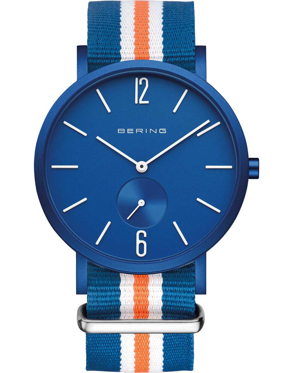 Bering 16940-8799 vyriškas laikrodis True Aurora 40mm 3ATM