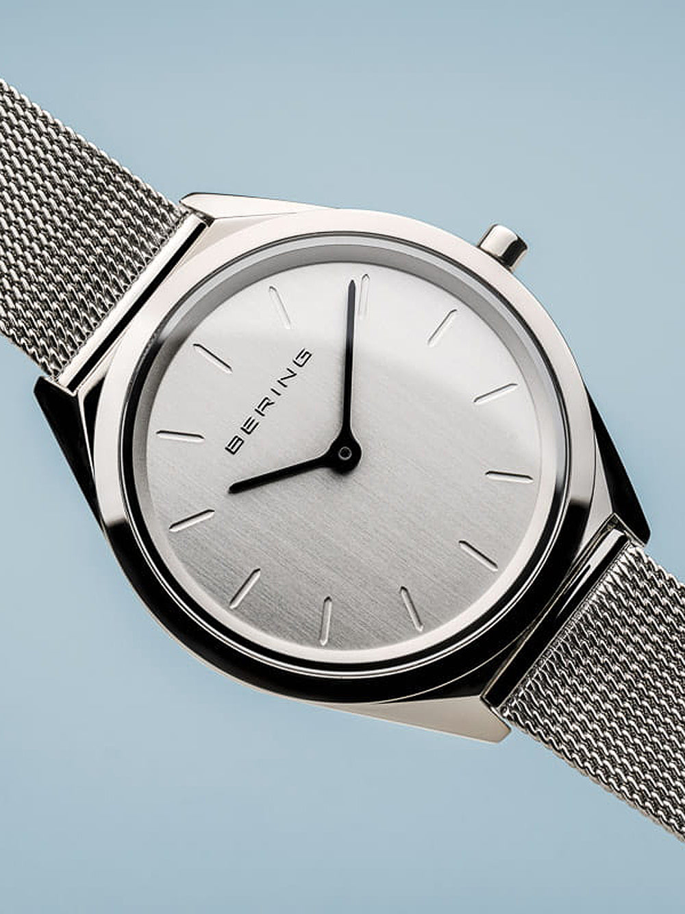 Bering 17031-000 Ultra Slim moteriškas laikrodis 31mm 3ATM
