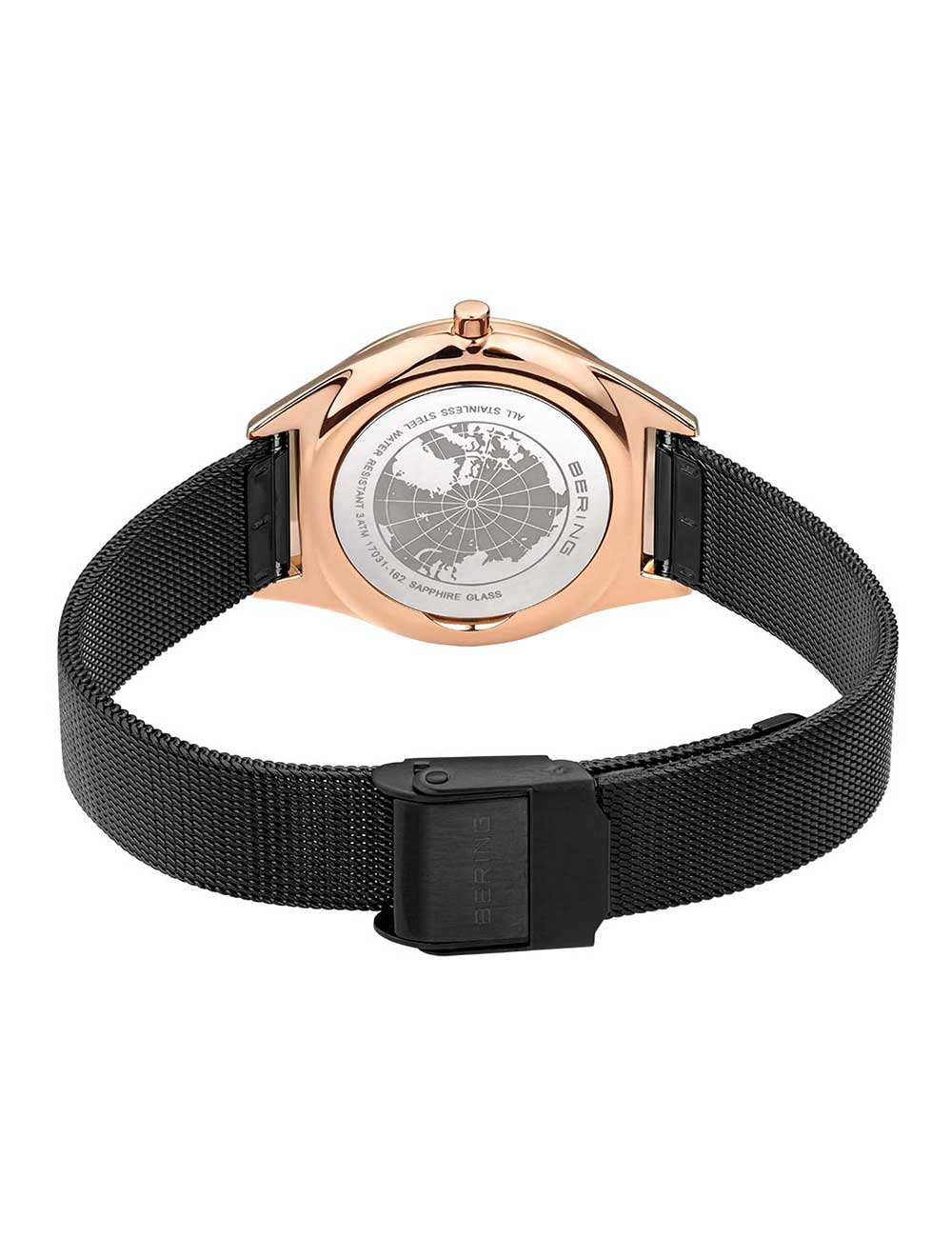 Bering 17031-162 moteriškas laikrodis Classic 31mm 3ATM