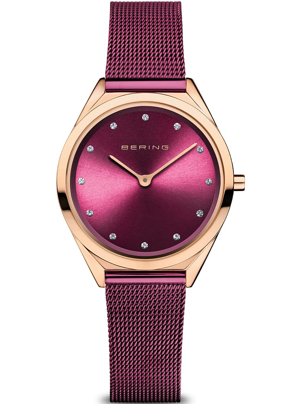 Bering 17031-969 moteriškas laikrodis Ultra Slim 31mm 3ATM