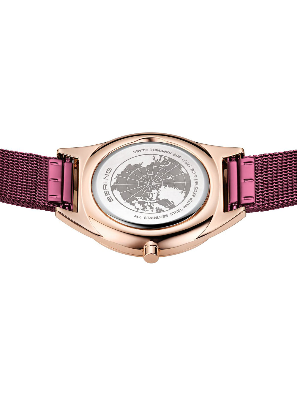 Bering 17031-969 moteriškas laikrodis Ultra Slim 31mm 3ATM