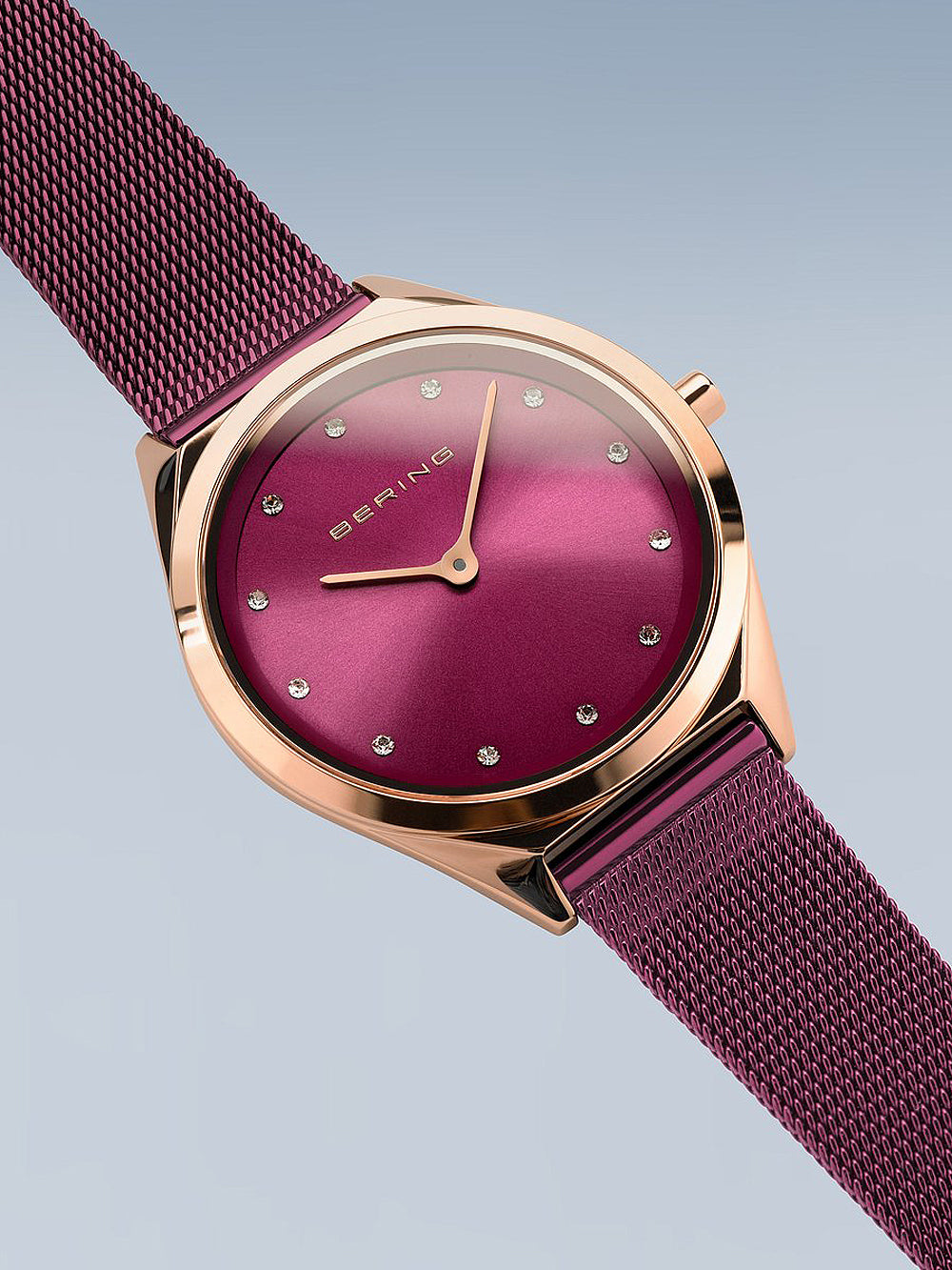 Bering 17031-969 moteriškas laikrodis Ultra Slim 31mm 3ATM