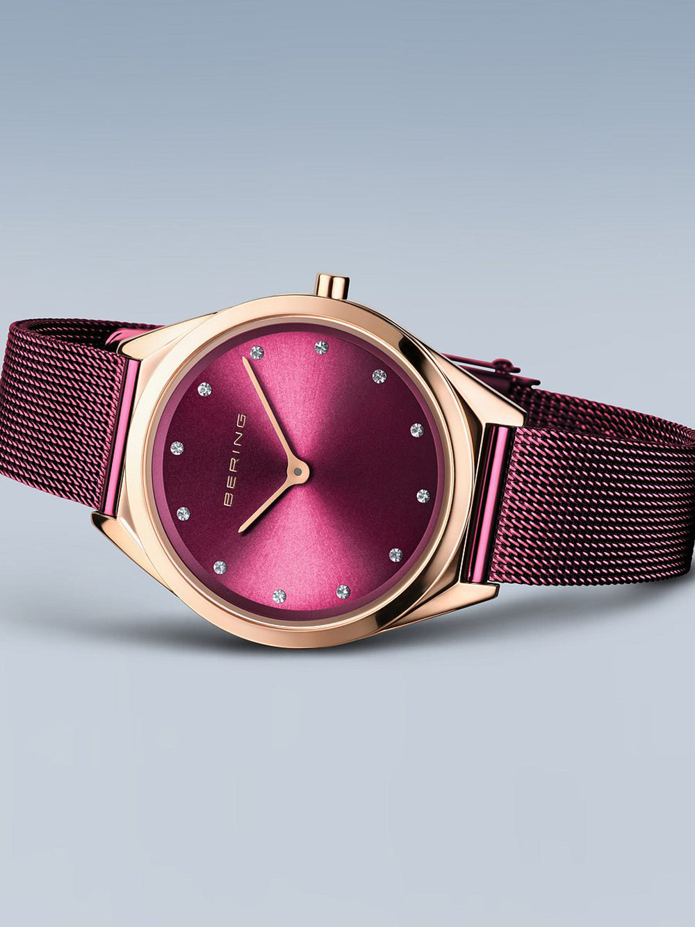 Bering 17031-969 moteriškas laikrodis Ultra Slim 31mm 3ATM