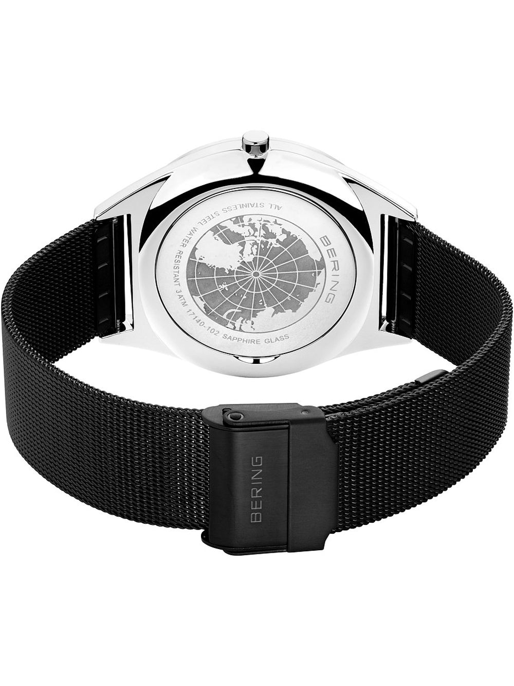 Bering 17140-102 unisex Ultra Slim 40mm 3ATM