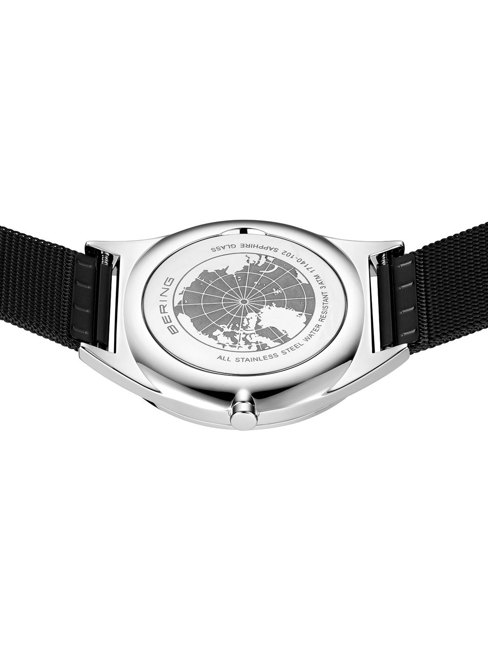 Bering 17140-102 unisex Ultra Slim 40mm 3ATM