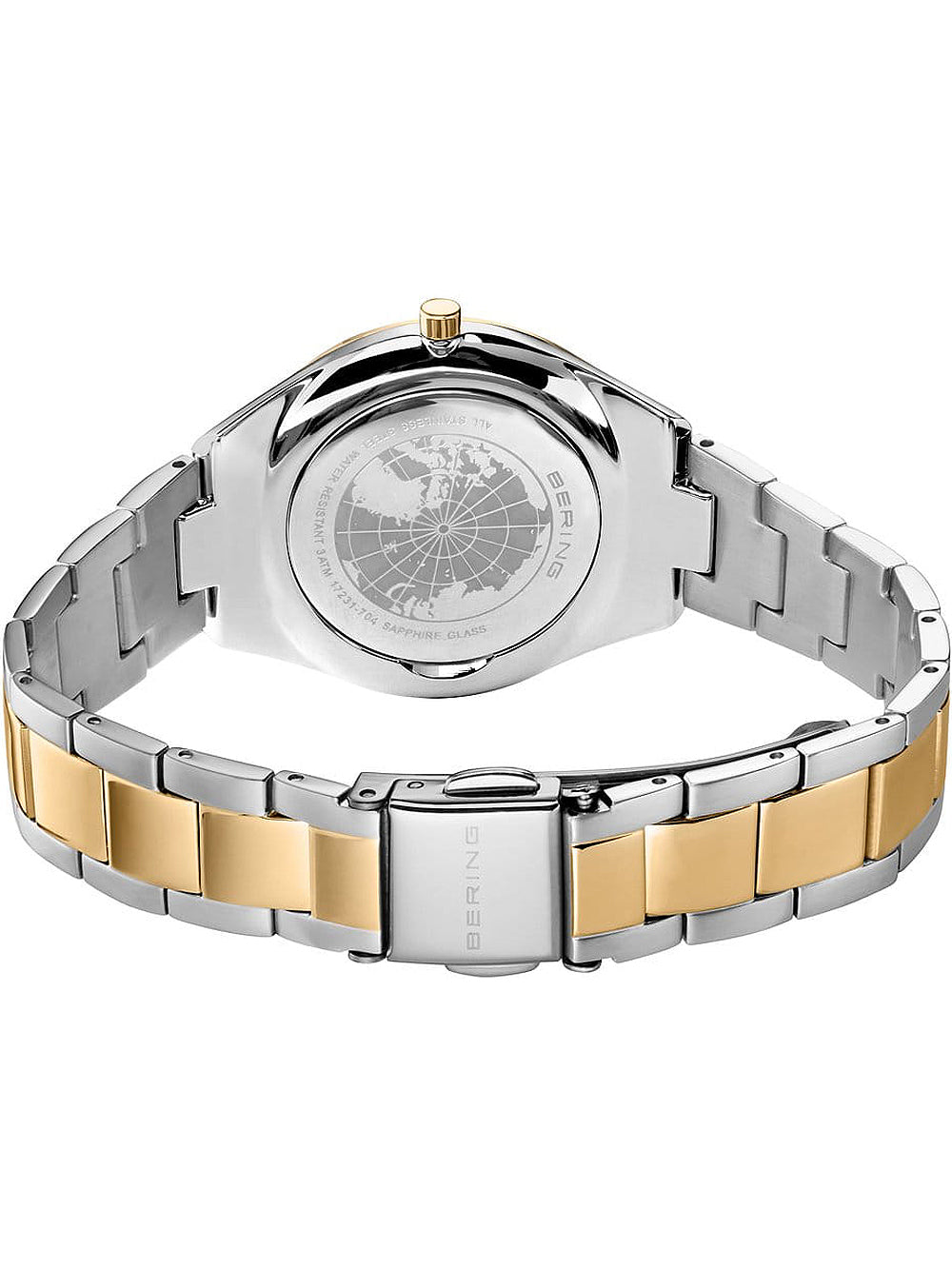 Bering 17231-704 Ultra Slim moteriškas laikrodis 31mm 3ATM