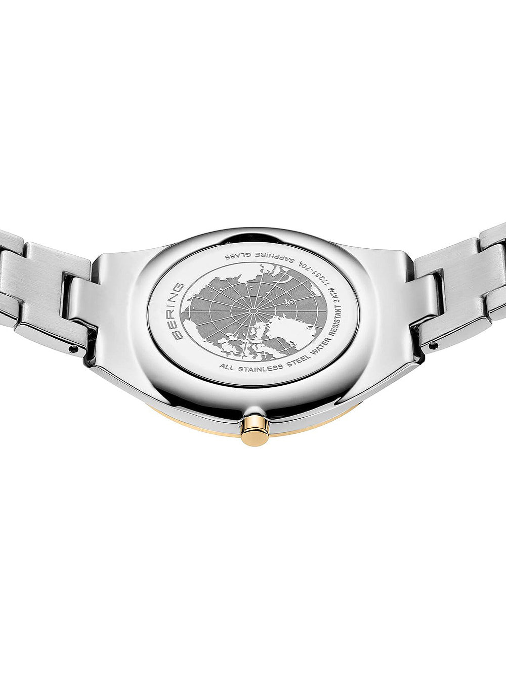 Bering 17231-704 Ultra Slim moteriškas laikrodis 31mm 3ATM