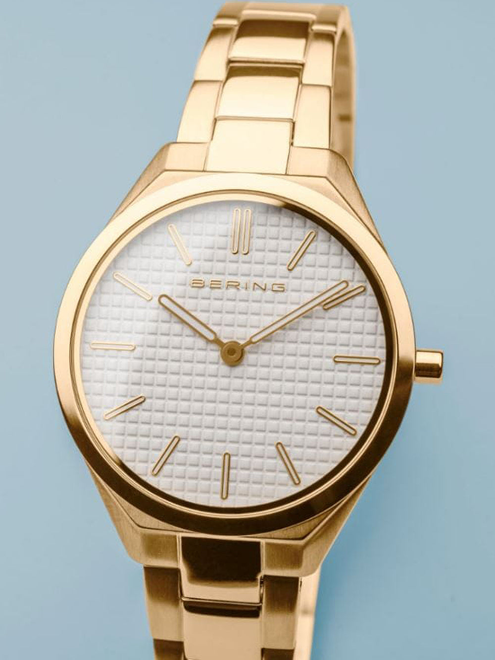Bering 17231-734 Ultra Slim moteriškas laikrodis 31mm 3ATM