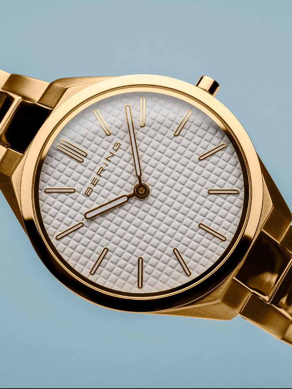 Bering 17231-734 Ultra Slim moteriškas laikrodis 31mm 3ATM