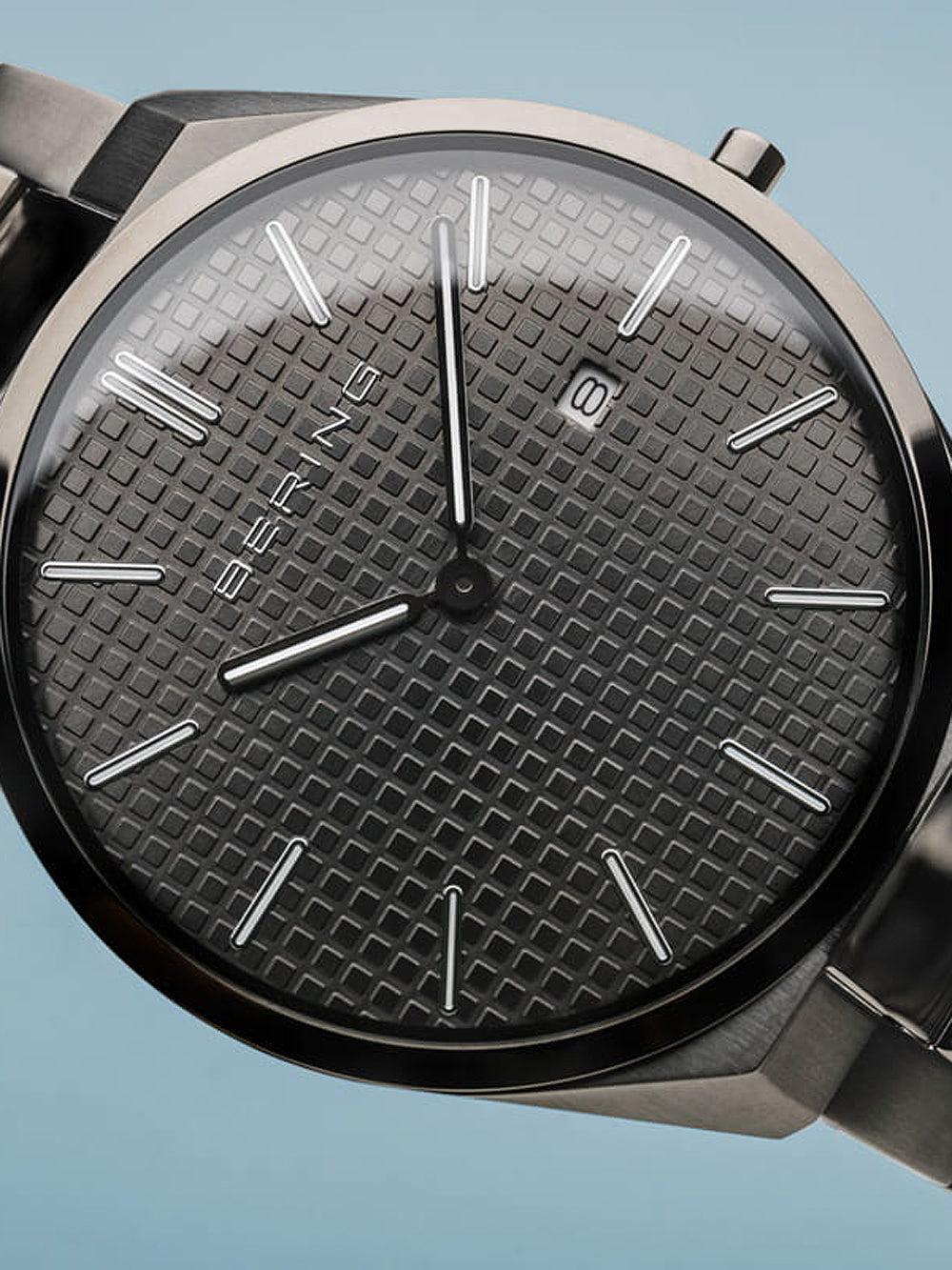 Bering 17240-777 Ultra Slim vyriškas laikrodis 40mm 3ATM