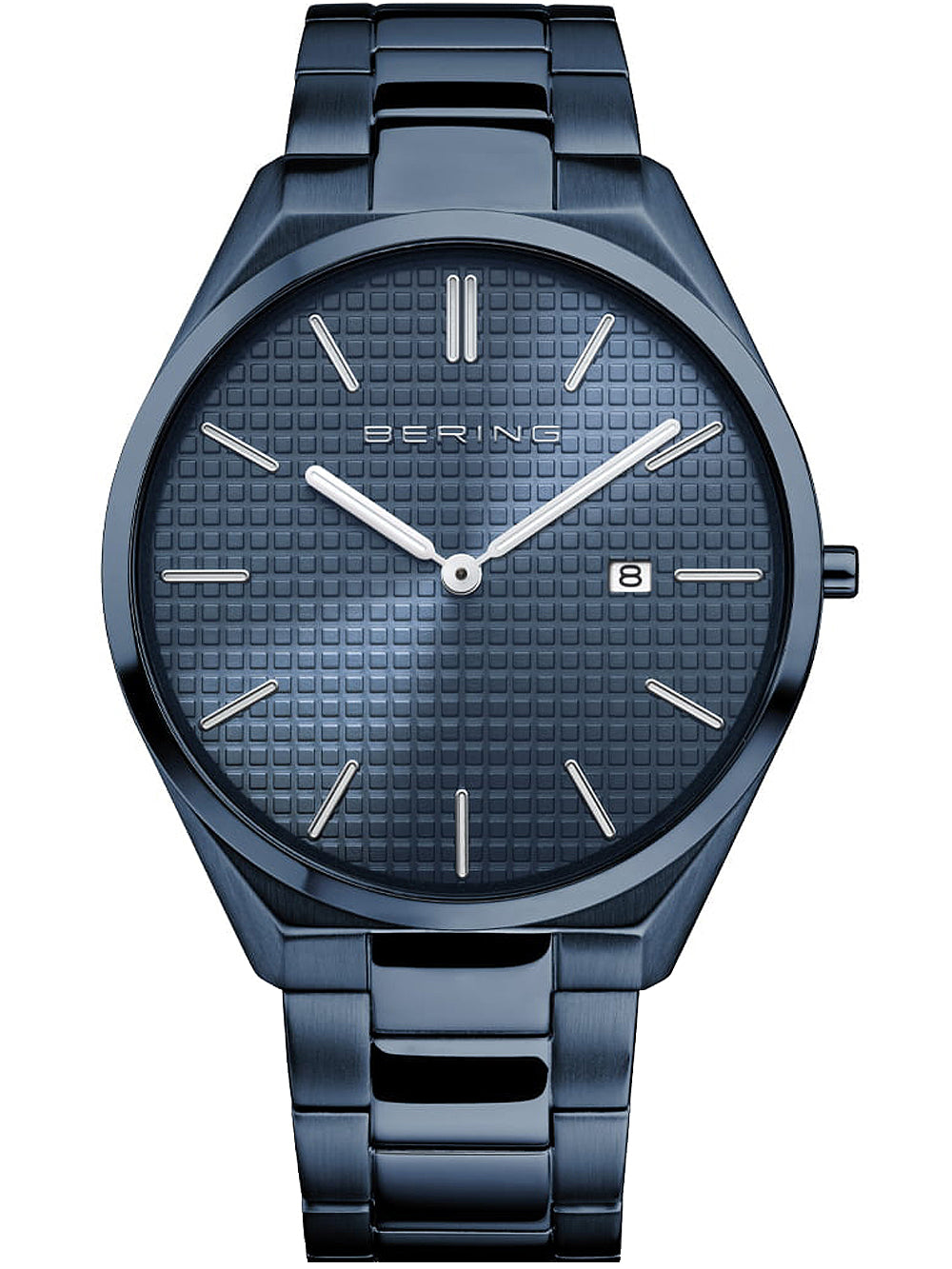 Bering 17240-797 Ultra Slim vyriškas laikrodis 40mm 3ATM